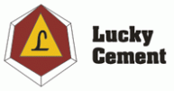 Lucky cement logo